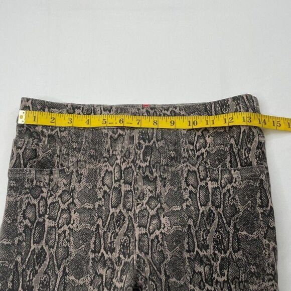 Spanx Jean-ish Ankle Legging Taupe Snakeskin - Picture 9 of 13